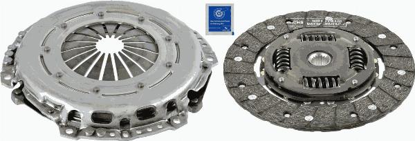 SACHS 3000 950 079 - Комплект зчеплення autozip.com.ua