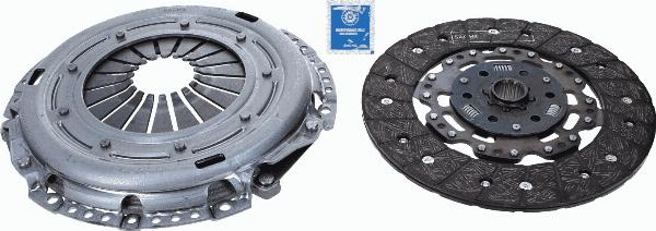 SACHS 3000 950 070 - Комплект зчеплення autozip.com.ua
