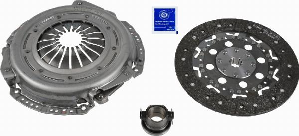 SACHS 3000 950 078 - Комплект зчеплення autozip.com.ua