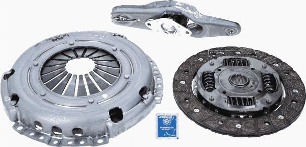 SACHS 3000 950 100 - Комплект зчеплення autozip.com.ua