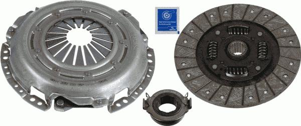 SACHS 3000 950 804 - Комплект зчеплення autozip.com.ua