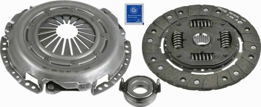 SACHS 3000 950 803 - Комплект зчеплення autozip.com.ua