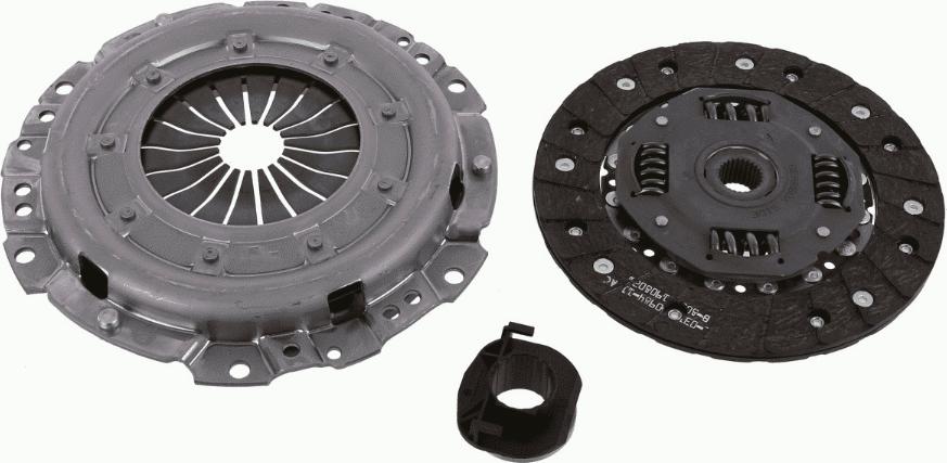 SACHS 3000 950 799 - Сцепление RENAULT. OPEL. 98-05 Пр-во SACHS autozip.com.ua