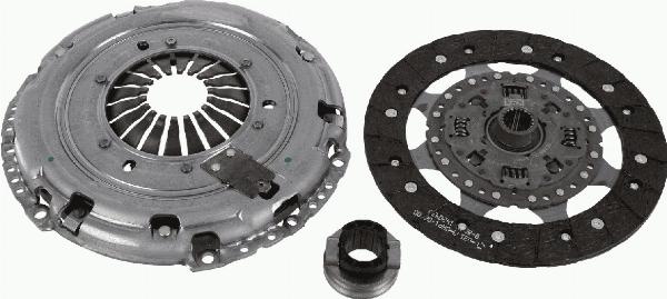 SACHS 3000 950 796 - Комплект зчеплення autozip.com.ua