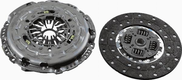 SACHS 3000 950 745 - Комплект зчеплення autozip.com.ua