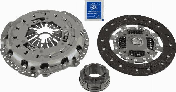 SACHS 3000 950 740 - Комплект зчеплення autozip.com.ua