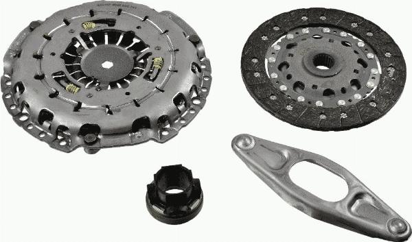 SACHS 3000 950 741 - Комплект зчеплення autozip.com.ua