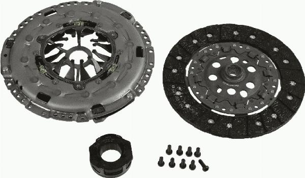 SACHS 3000 950 757 - Комплект зчеплення autozip.com.ua