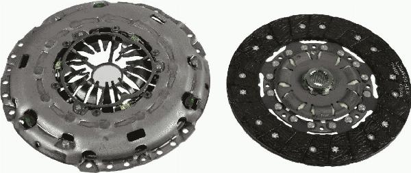 SACHS 3000 950 762 - Комплект зчеплення autozip.com.ua