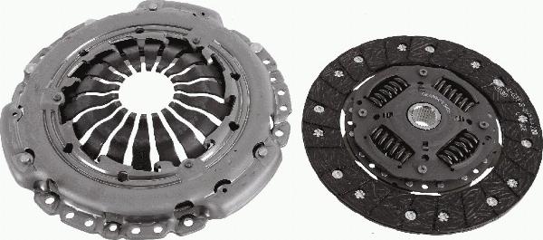 SACHS 3000 950 767 - Комплект зчеплення autozip.com.ua