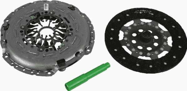 SACHS 3 000 950 707 - Комплект зчеплення autozip.com.ua