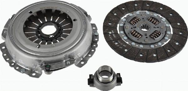 SACHS 3000 950 713 - Комплект зчеплення autozip.com.ua