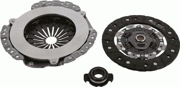 SACHS 3000 950 783 - Комплект зчеплення autozip.com.ua