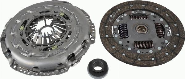 SACHS 3000 950 724 - Комплект зчеплення autozip.com.ua