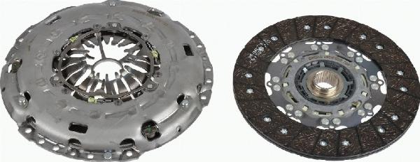 SACHS 3000 950 723 - Комплект зчеплення autozip.com.ua