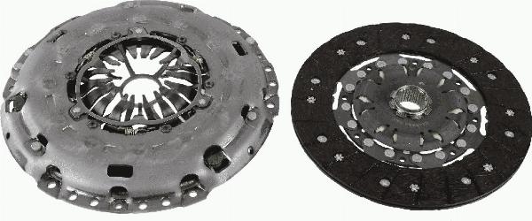 SACHS 3000 950 775 - Комплект зчеплення autozip.com.ua