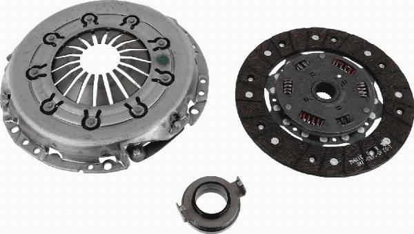 SACHS 3000 950 773 - Комплект зчеплення autozip.com.ua