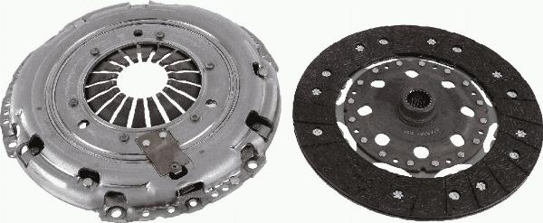 SACHS 3000 950 772 - Комплект зчеплення autozip.com.ua