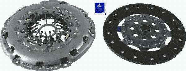 SACHS 3 000 951 942 - Комплект зчеплення autozip.com.ua