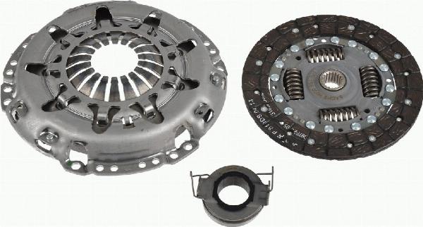 SACHS 3000 951 951 - Комплект зчеплення autozip.com.ua