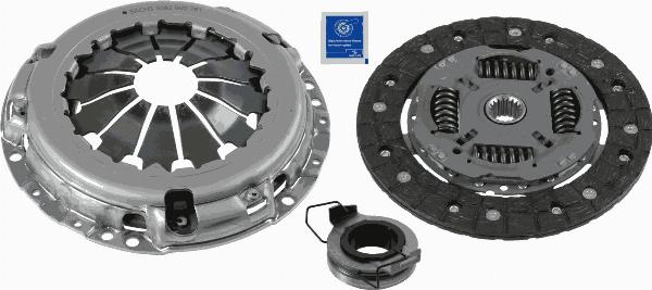 SACHS 3000 951 960 - Комплект зчеплення autozip.com.ua