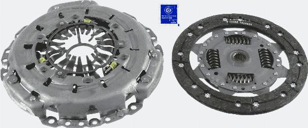 SACHS 3 000 951 904 - Комплект зчеплення autozip.com.ua