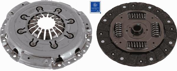 SACHS 3 000 951 908 - Комплект зчеплення autozip.com.ua