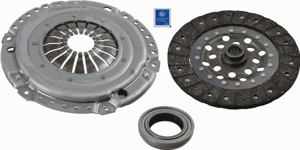 SACHS 3000 951 903 - Комплект зчеплення autozip.com.ua