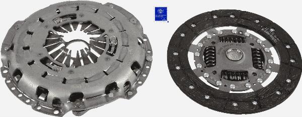 SACHS 3 000 951 919 - Комплект зчеплення autozip.com.ua