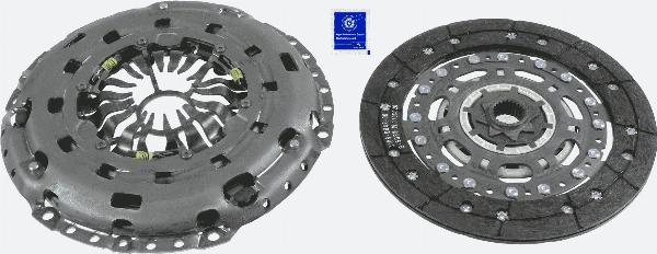 SACHS 3 000 951 914 - Комплект зчеплення autozip.com.ua