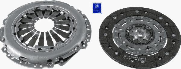 SACHS 3 000 951 934 - Комплект зчеплення autozip.com.ua