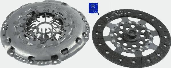 SACHS 3 000 951 931 - Комплект зчеплення autozip.com.ua