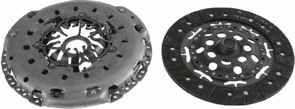SACHS 3 000 951 926 - Комплект зчеплення autozip.com.ua