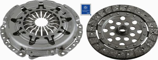 SACHS 3 000 951 976 - Комплект зчеплення autozip.com.ua
