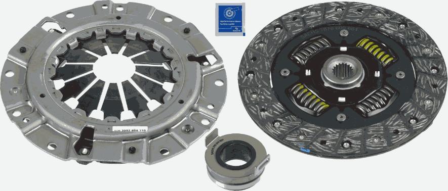 SACHS 3000 951 459 - Комплект зчеплення autozip.com.ua