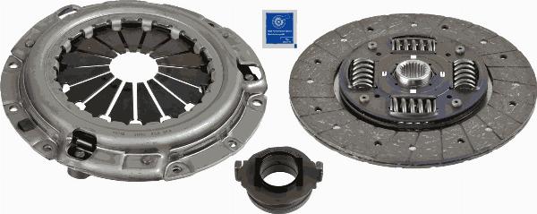 SACHS 3000 951 460 - Комплект зчеплення autozip.com.ua