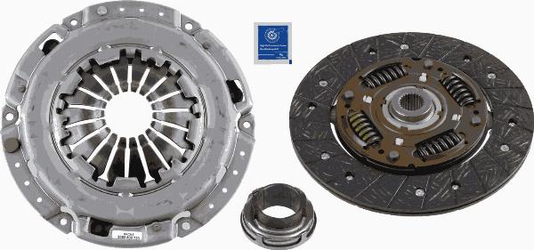 SACHS 3000 951 404 - Комплект зчеплення autozip.com.ua