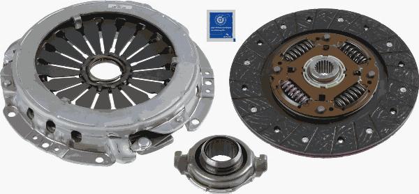 SACHS 3000 951 406 - Комплект зчеплення autozip.com.ua