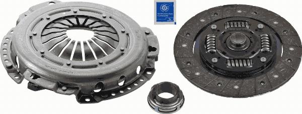 SACHS 3000 951 408 - Комплект зчеплення autozip.com.ua