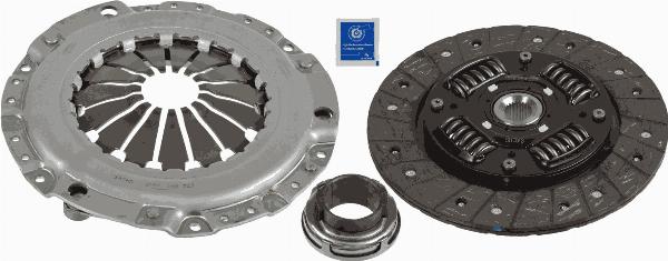SACHS 3000 951 403 - Комплект зчеплення autozip.com.ua