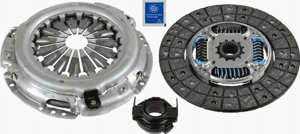 SACHS 3000 951 410 - Комплект зчеплення autozip.com.ua
