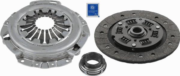 SACHS 3000 951 411 - Комплект зчеплення autozip.com.ua