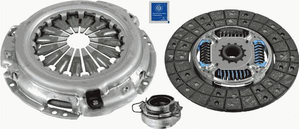 SACHS 3000 951 413 - Комплект зчеплення autozip.com.ua