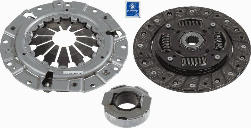 SACHS 3000 951 417 - Комплект зчеплення autozip.com.ua