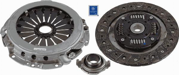 SACHS 3000 951 439 - Комплект зчеплення autozip.com.ua