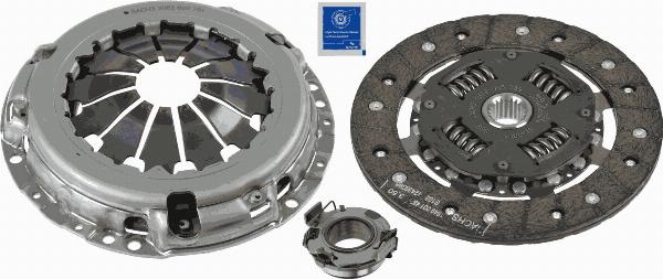 SACHS 3000 951 436 - Комплект зчеплення autozip.com.ua