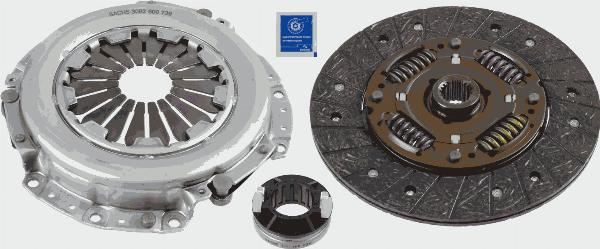 SACHS 3000 951 430 - Комплект зчеплення autozip.com.ua
