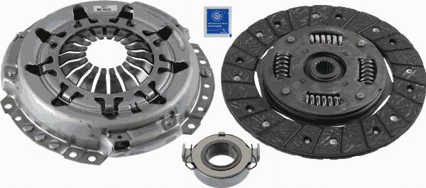 SACHS 3000 951 433 - Комплект зчеплення autozip.com.ua