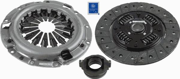 SACHS 3000 951 437 - Комплект зчеплення autozip.com.ua