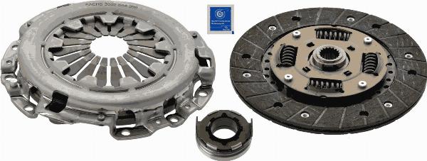 SACHS 3000 951 474 - Комплект зчеплення autozip.com.ua
